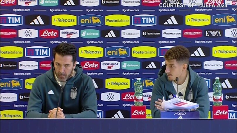 Buffon: "Questa Nazionale è sottostimata"