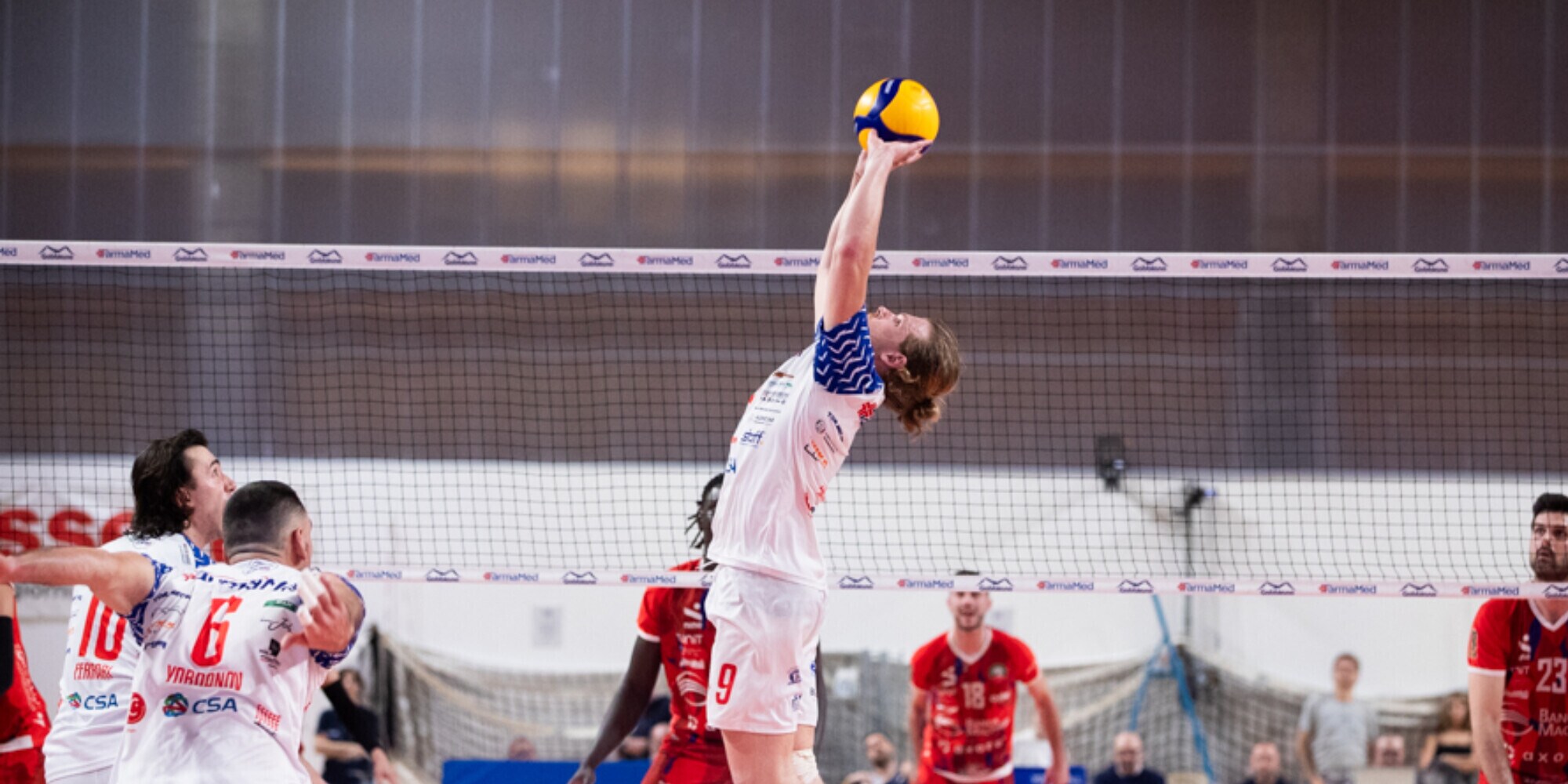 Volley Mercato: Cantù ha il vice Cottarelli, Luca Martinelli