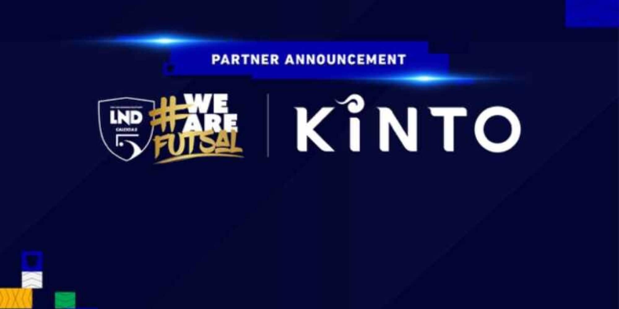 KINTO Italia e Divisione Calcio a 5: insieme per promuovere una mobilità sostenibile e responsabile
