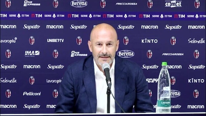Italiano: "Emozionante giocare la Champions. Su Zirkzee e Calafiori.."