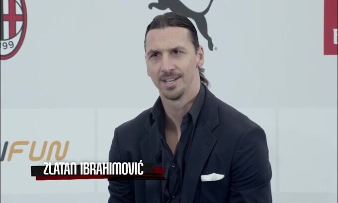 Ibrahimovic: "Voglio vincere e vincerò"