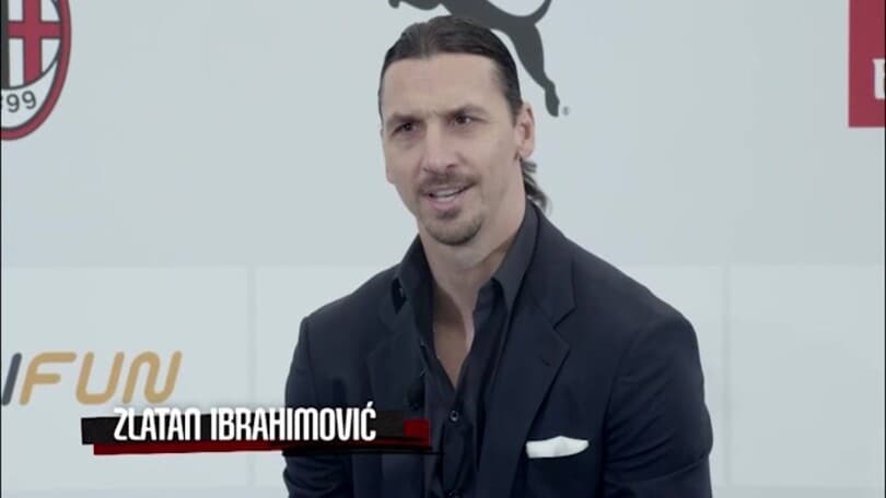 Ibrahimovic: "Voglio vincere e vincerò"