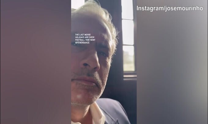 Mourinho si prepara: "Ultime vacanze prima del..."