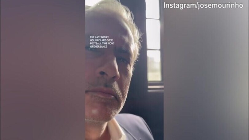 Mourinho si prepara: "Ultime vacanze prima del..."