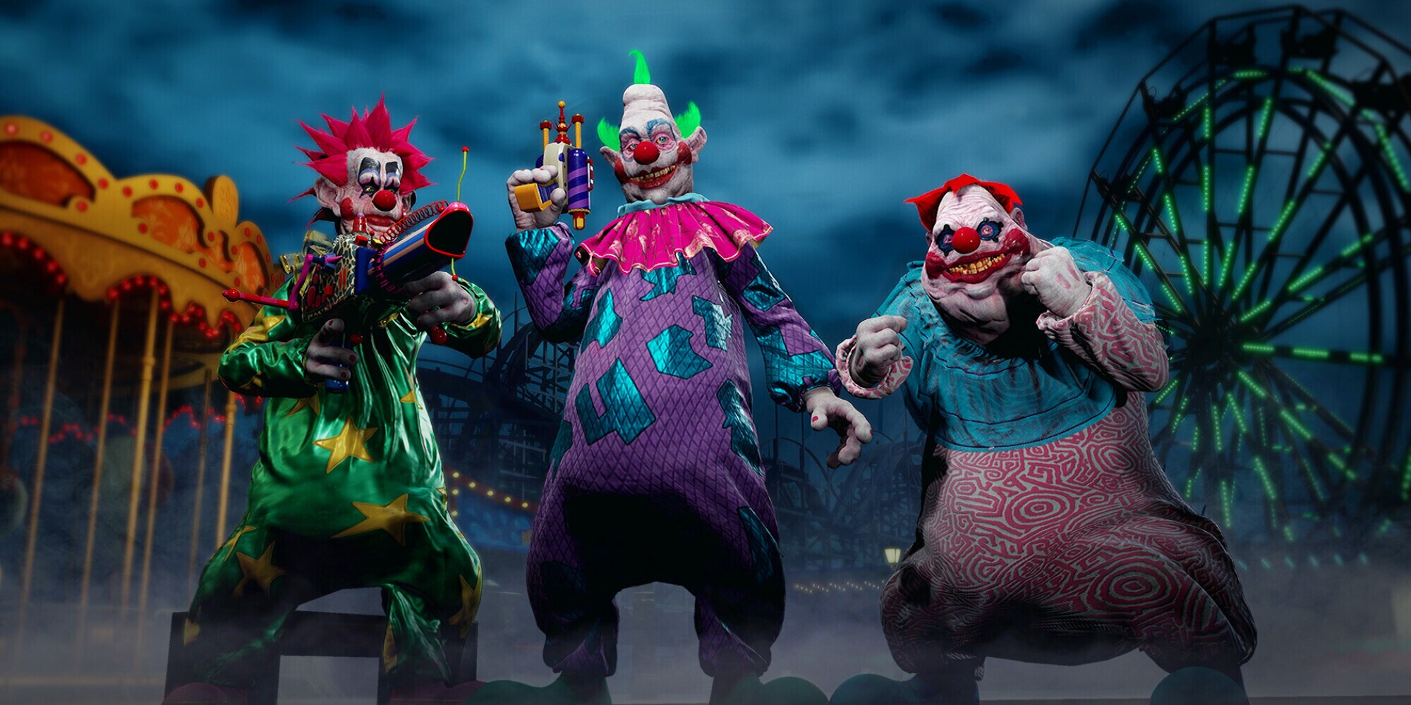 Divertimento asimmetrico con Killer Clowns From Outer Space: la recensione