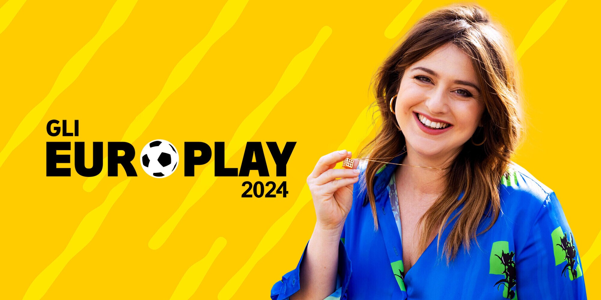 "Gli EuroPlay-l’altra Nazionale” talk ironico e leggero condotto da Michela Giraud
