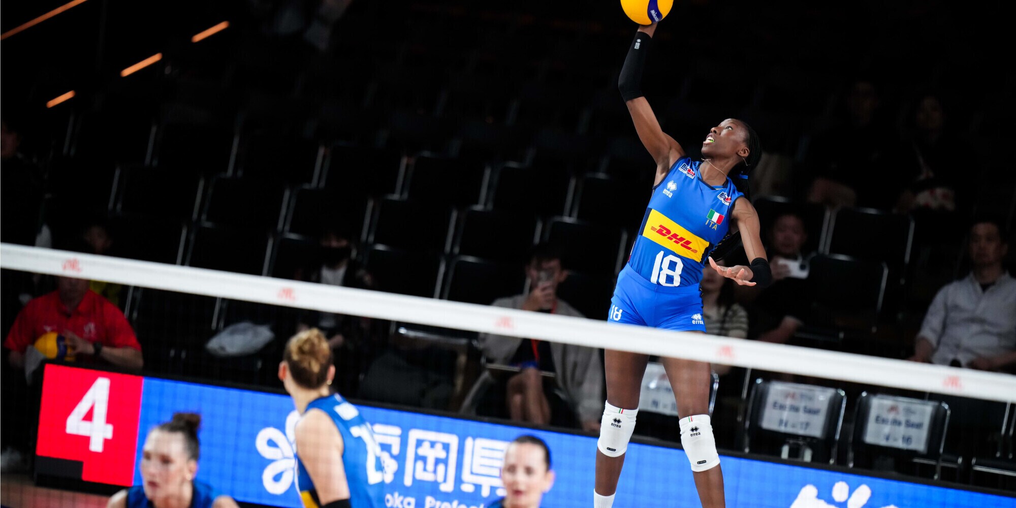 Starting Six: Italia femminile, lo champagne è in ghiaccio