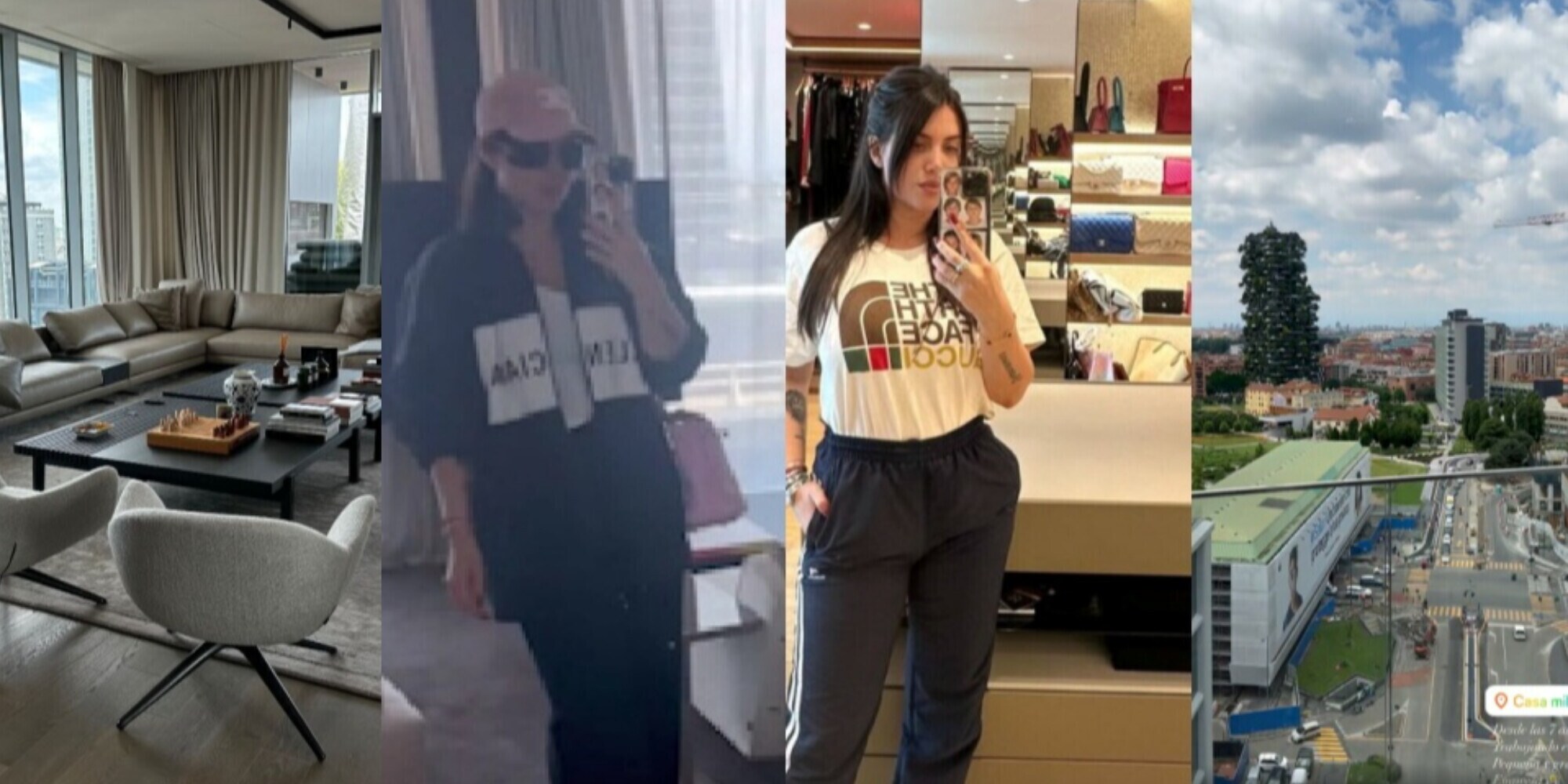 Icardi-Wanda Nara, l'attico extralusso a Milano e la rivelazione