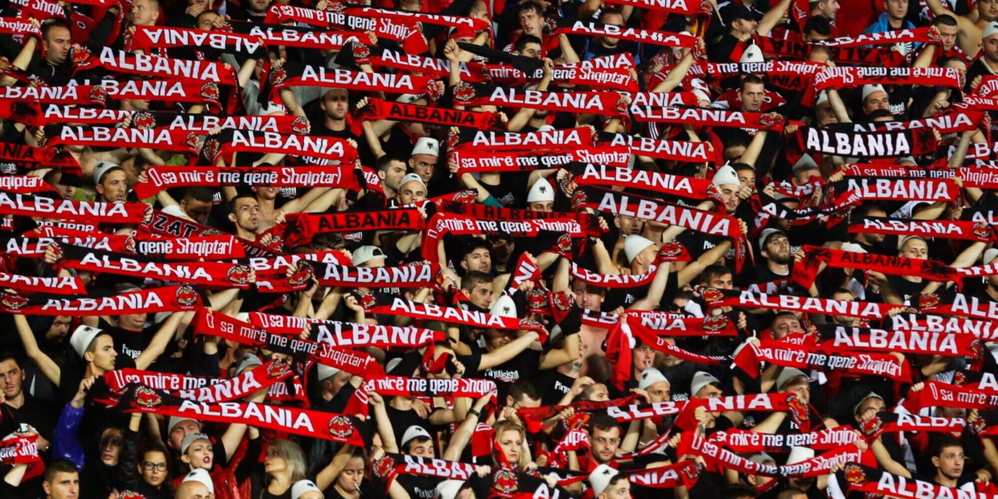 Italia-Albania, il muro giallo si tinge di rossonero: i numeri sugli spalti