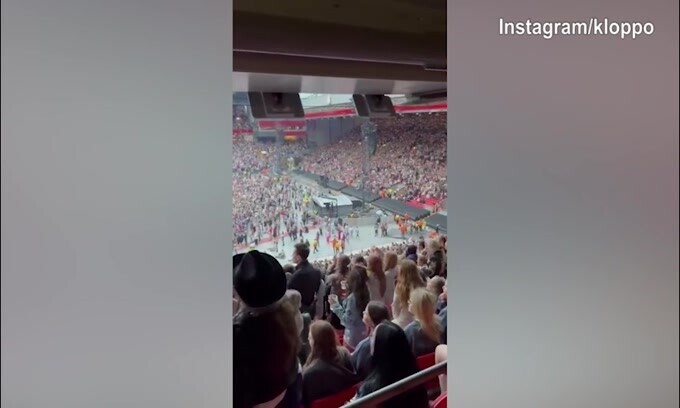 Concerto di Taylor Swift ad Anfield, Klopp "pazzo" della cantante