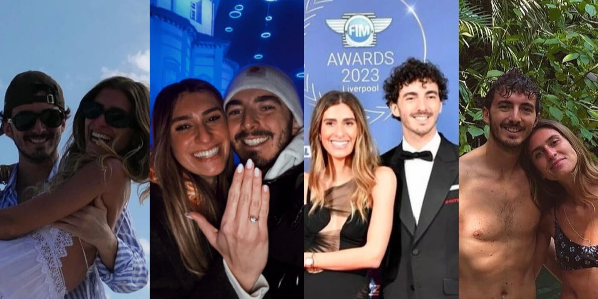 Pecco Bagnaia sposa Domiziana Castagnini: data, location e invitati