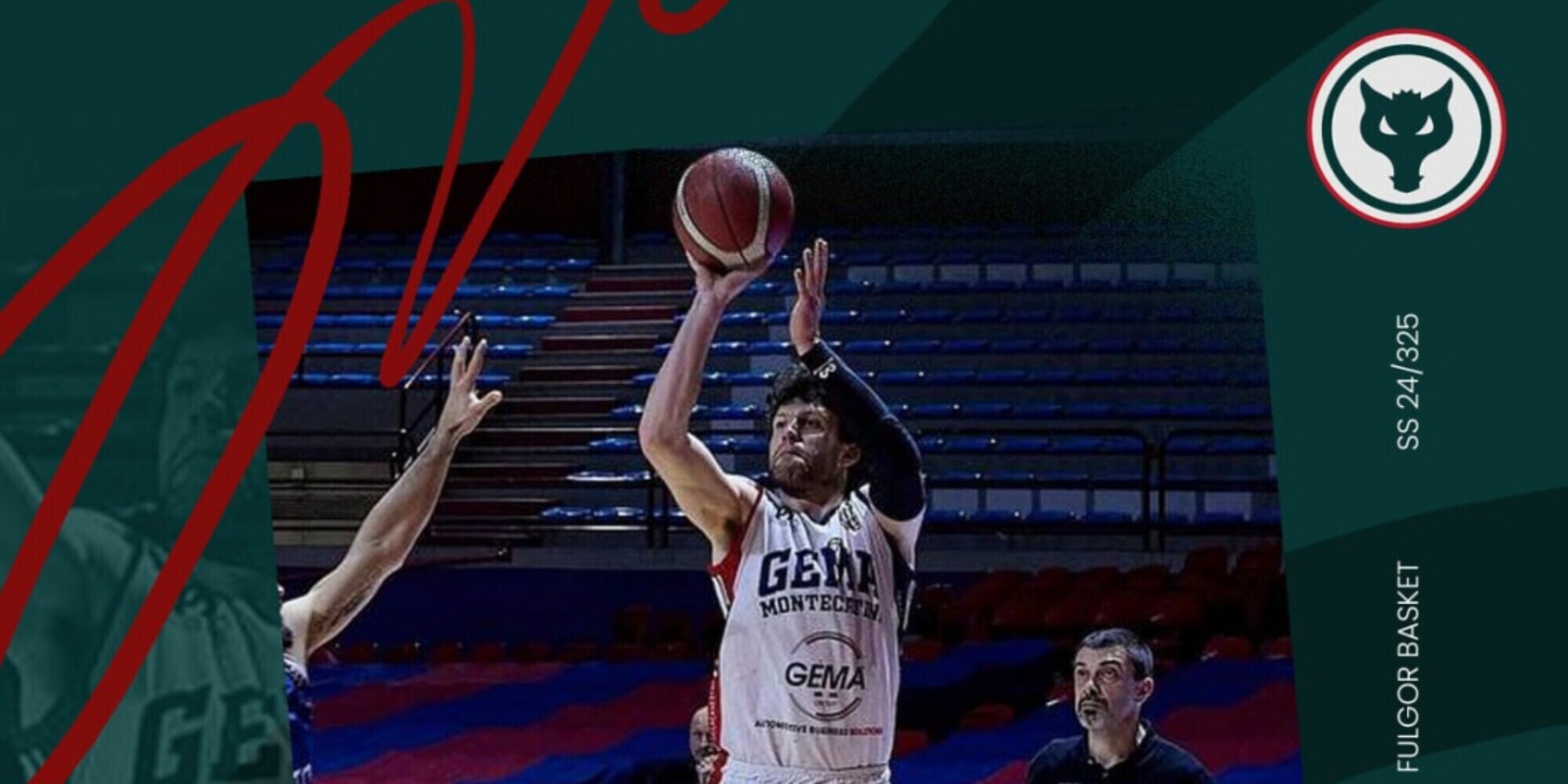 Fulgor Basket: Saverio Mazzantini è il primo colpo!