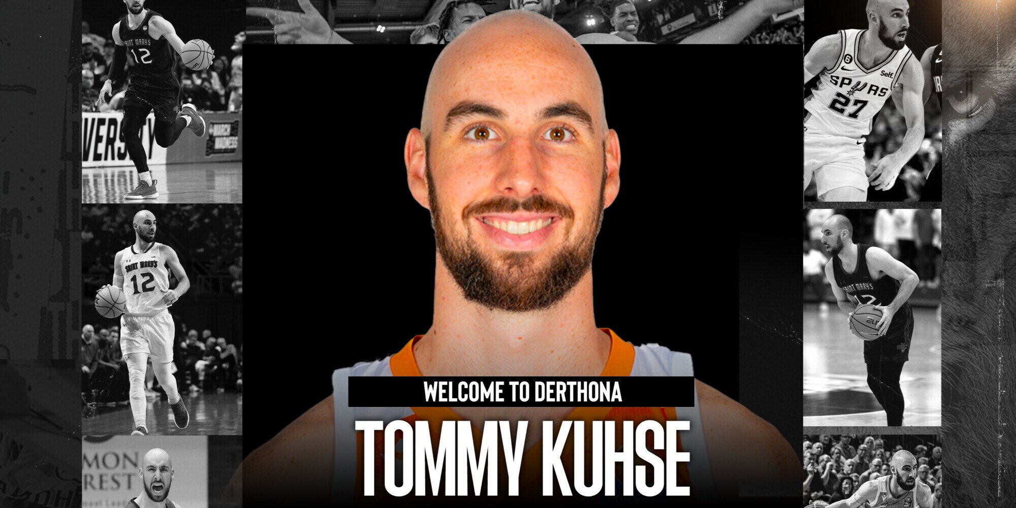 Bertram Derthona: Tommy Kuhse è bianconero!