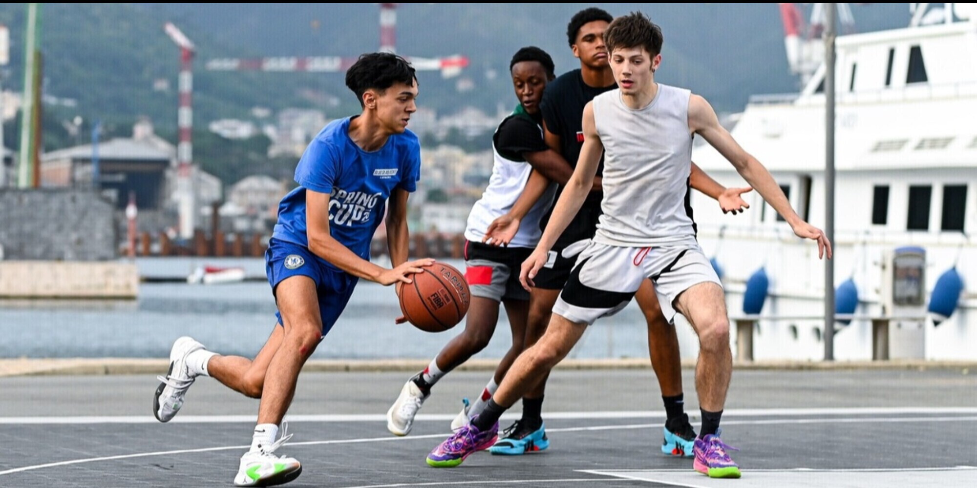 Basket al Pesto: la palla a spicchi sempre più genovese