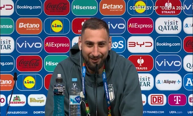 Donnarumma: "Vogliamo rivivere notti magiche"