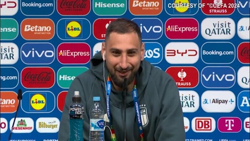 Donnarumma: "Vogliamo rivivere notti magiche"