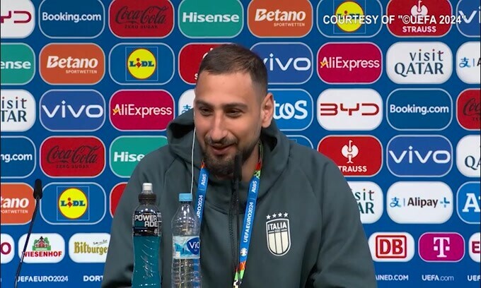Donnarumma: "Regole sui videogames? Nessun problema"