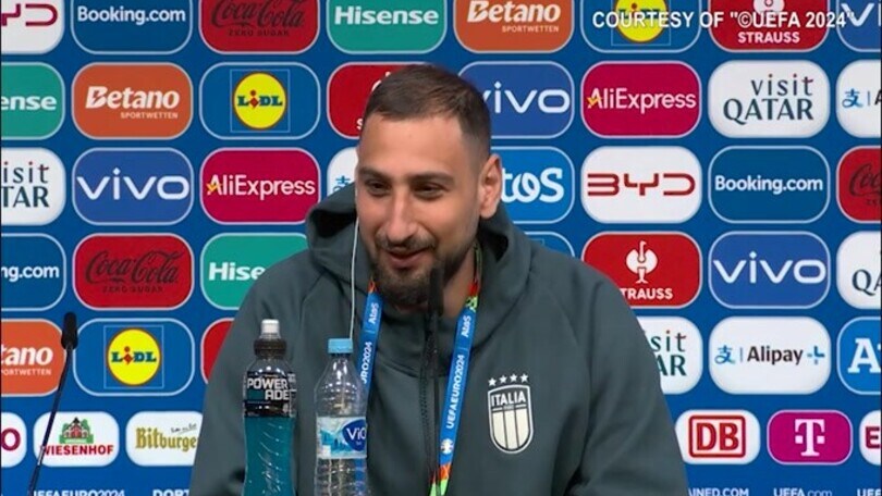 Donnarumma: "Regole sui videogames? Nessun problema"