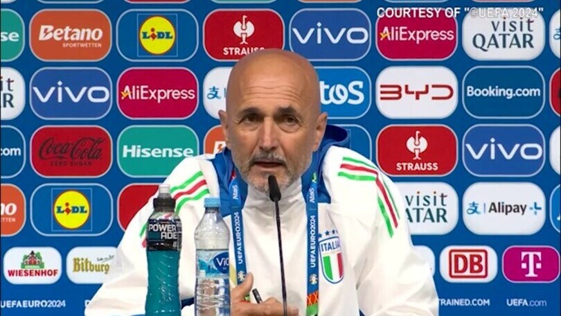 Spalletti: "Con noi chiediamo di giocare ai 60 milioni di tifosi"