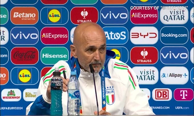 Spalletti: "Donnarumma? Se lascia il Psg, andrà in una squadra ancora più forte"
