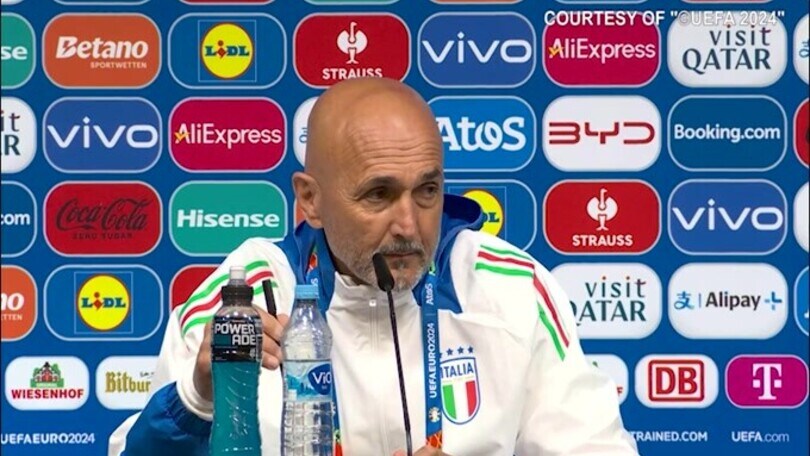 Spalletti: "Donnarumma? Se lascia il Psg, andrà in una squadra ancora più forte"