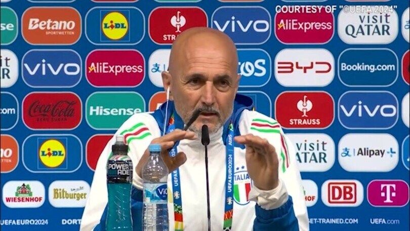 Spalletti: "PlayStation? Non ho vietato di giocare..."