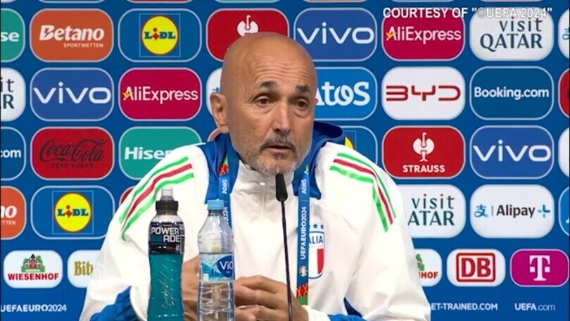Spalletti, siparietto con i giornalisti: "C’avete la coda di paglia...."