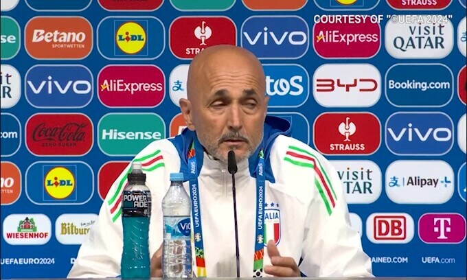 Spalletti e la domanda: "Stavolta ho avuto cu*o e me la ricordo"