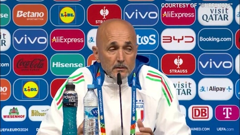 Spalletti e la domanda: "Stavolta ho avuto cu*o e me la ricordo"