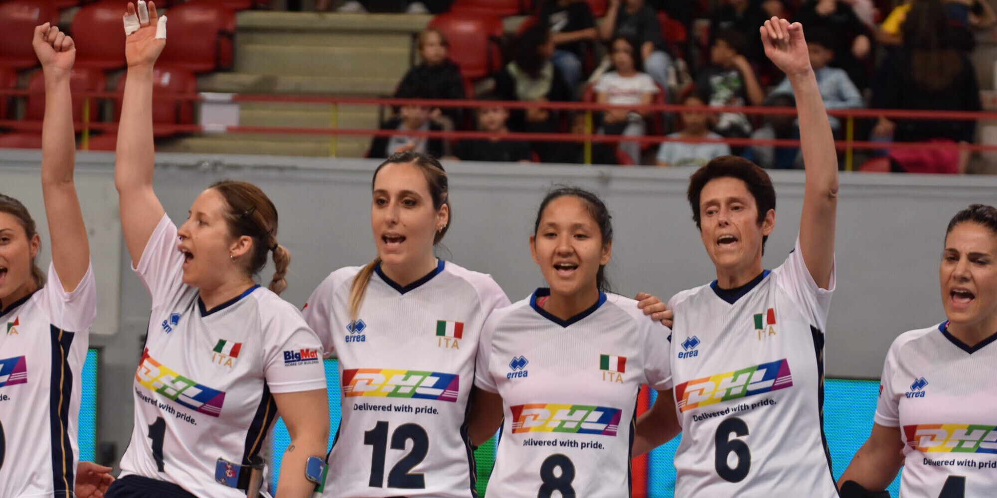 Sitting Volley: l'Italia superata dalla Cina