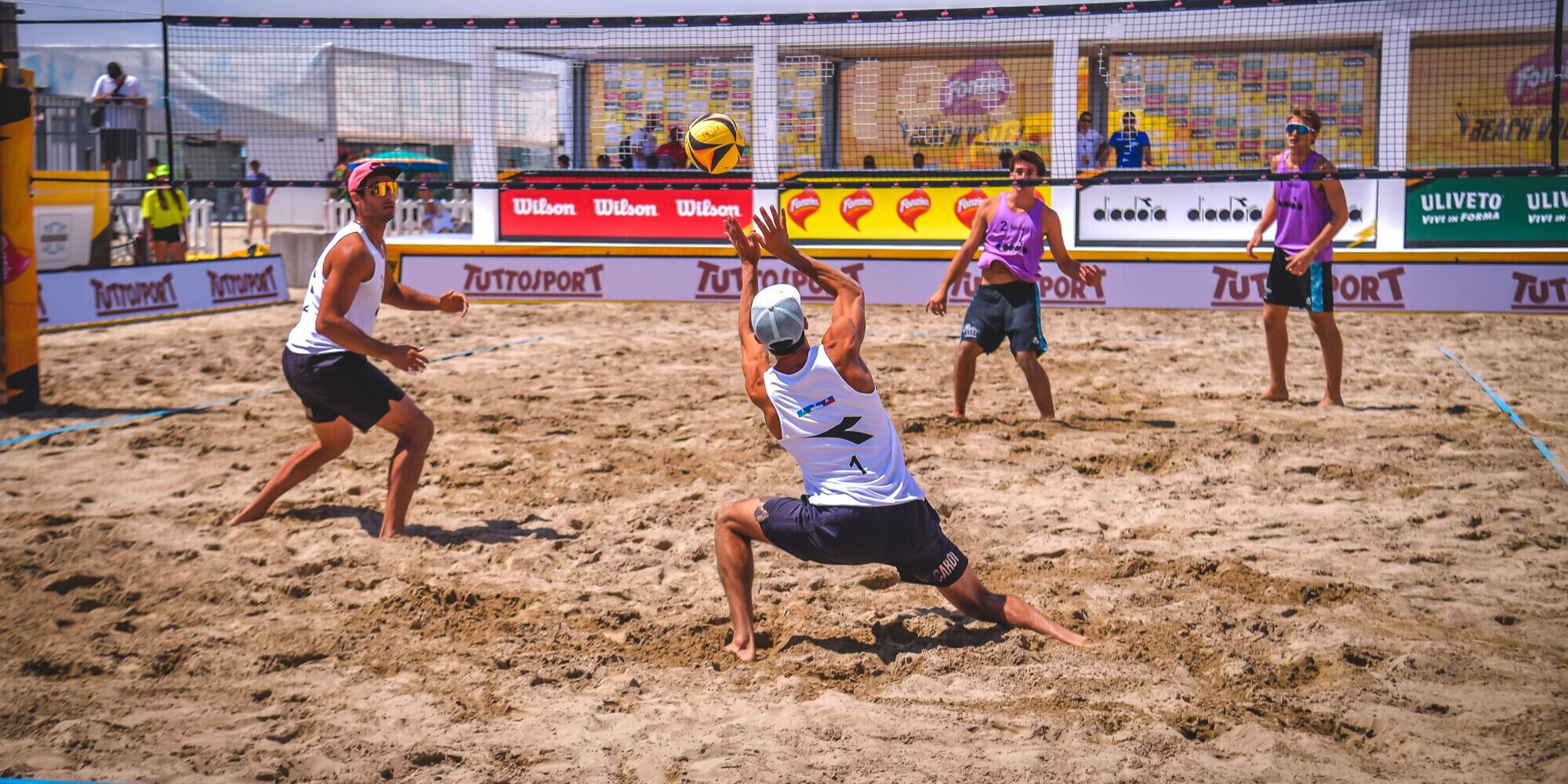 Beach Volley: a Caorle concluse le qualificazioni