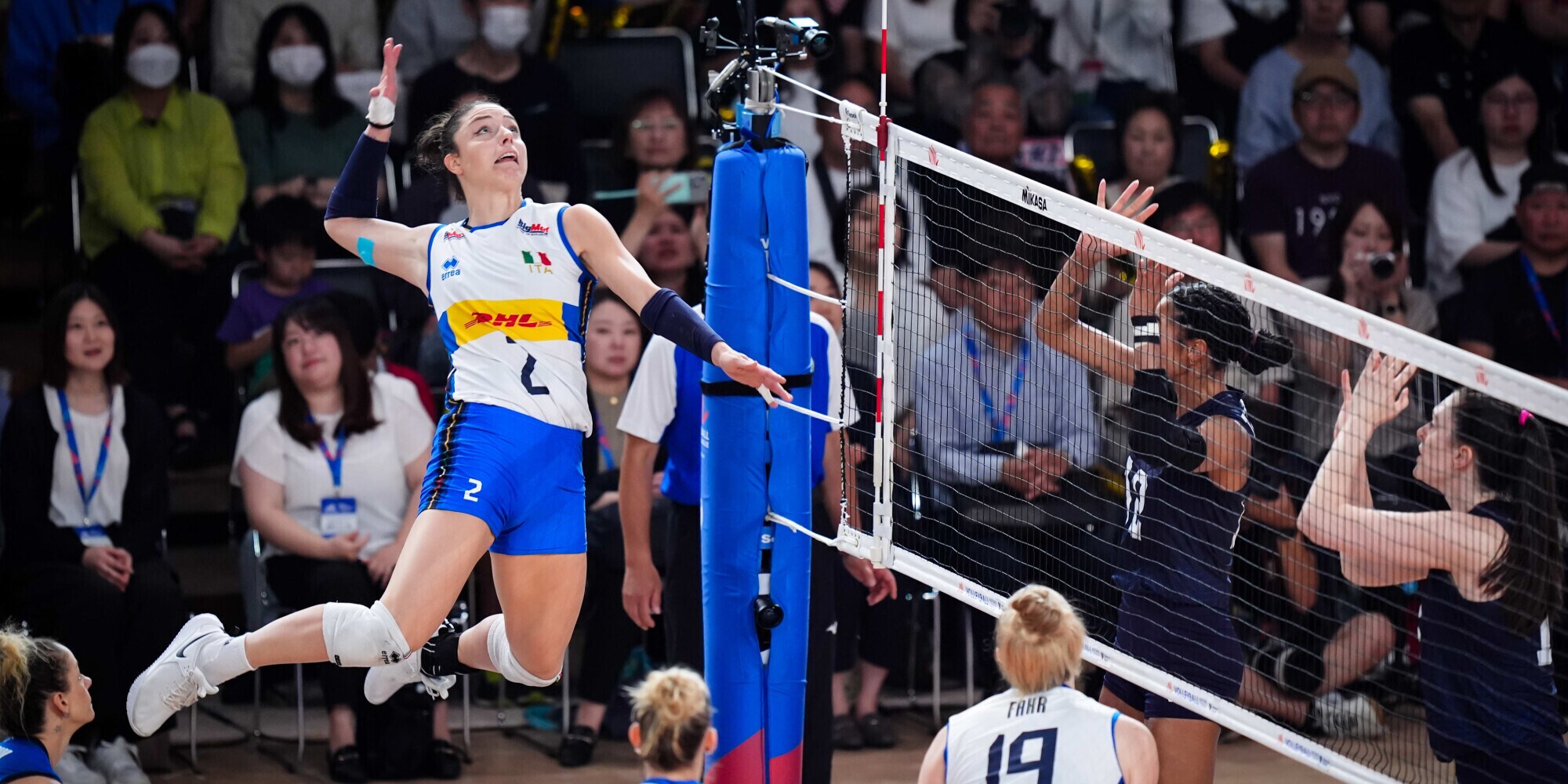 Nazionale Femminile: l'Italia è super, battuti gli Stati Uniti
