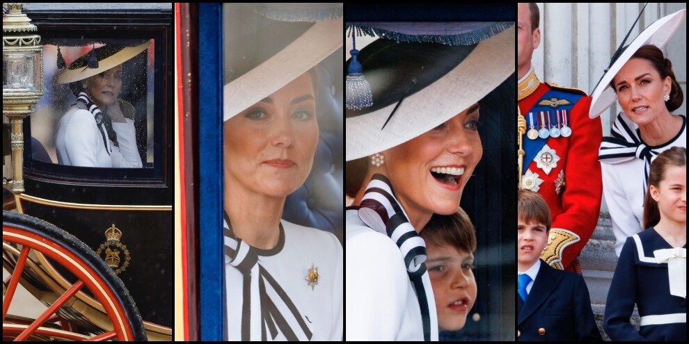 Kate Middleton torna in pubblico dopo la notizia del cancro