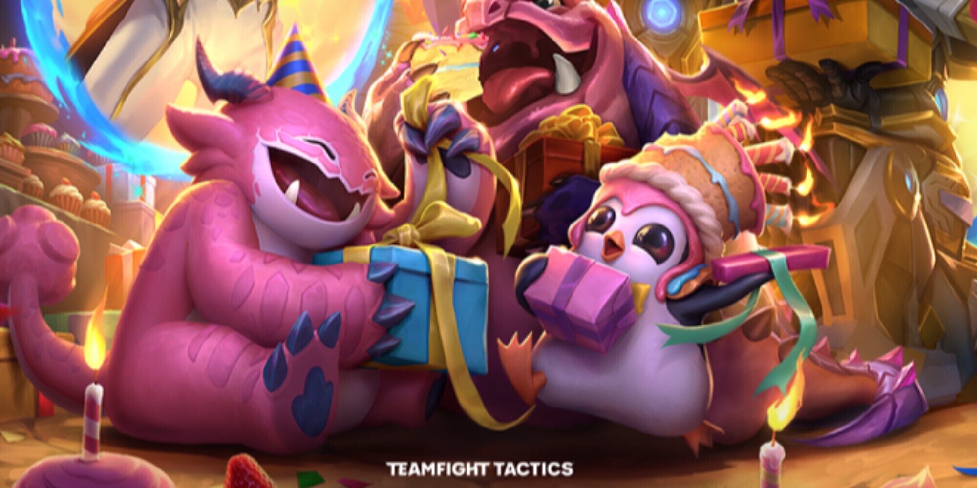 Tft compie 5 anni: ecco la festa