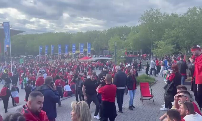 Italia-Albania: Dortmund è rossa. E l’azzurro?