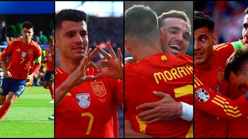 Morata capitano goleador: Alvaro risponde sul campo alle critiche in patria