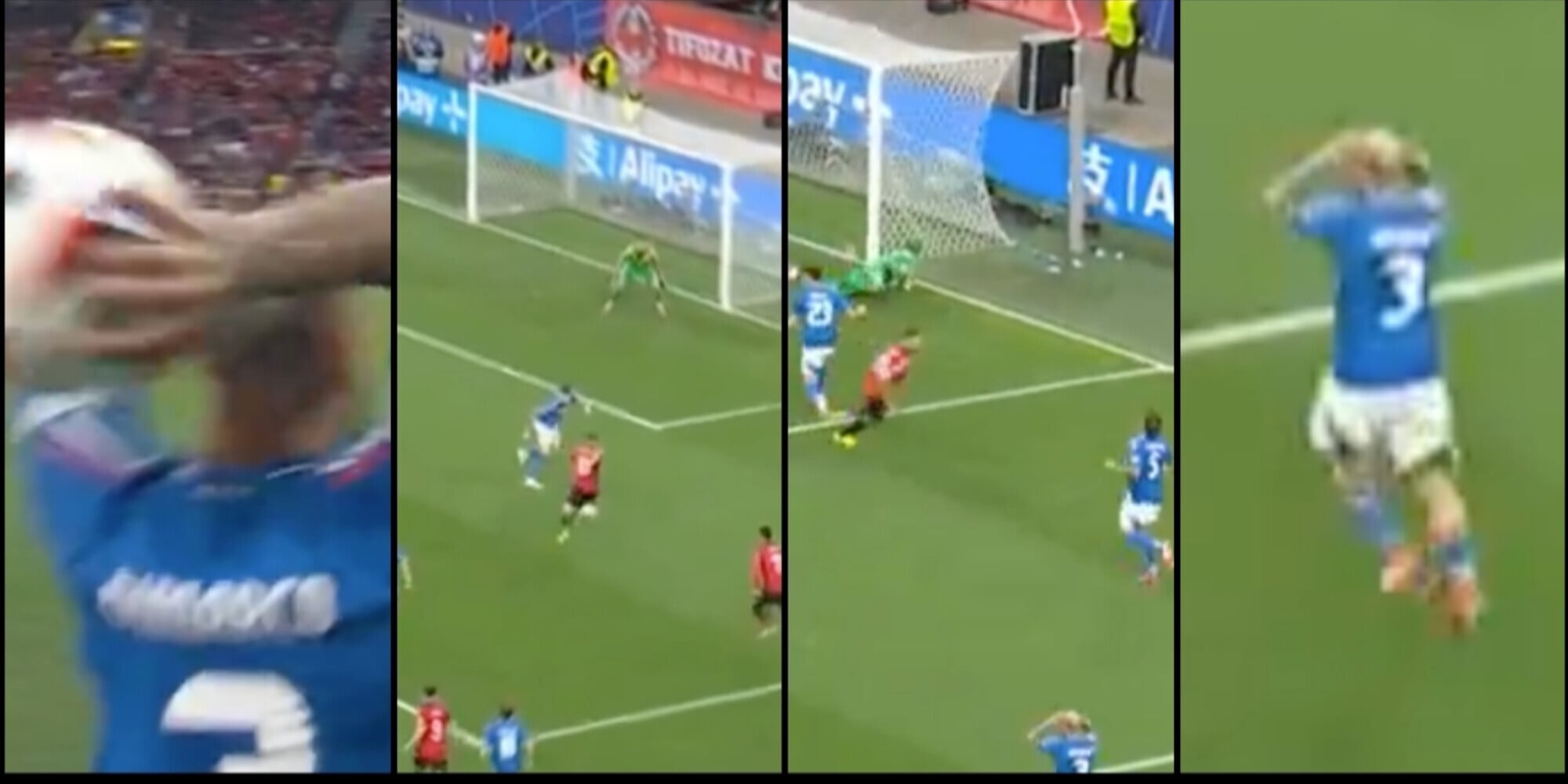 Follia Dimarco, l'errore da scuola calcio che regala l'1-0 all'Albania