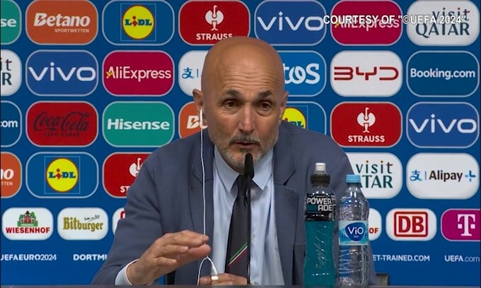 Spalletti: "L'importante è giocare bene, questa è la strada per un ct nazionale"