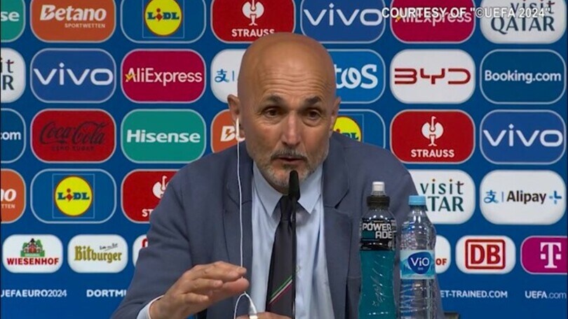 Spalletti: "L'importante è giocare bene, questa è la strada per un ct nazionale"