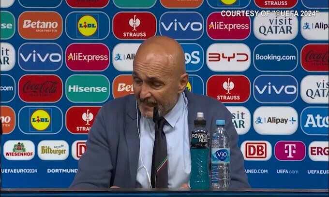 Spalletti: "Errore iniziale? Episodi che possono capitare"