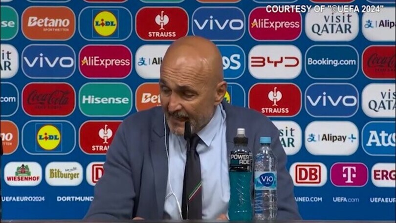 Spalletti: "Errore iniziale? Episodi che possono capitare"