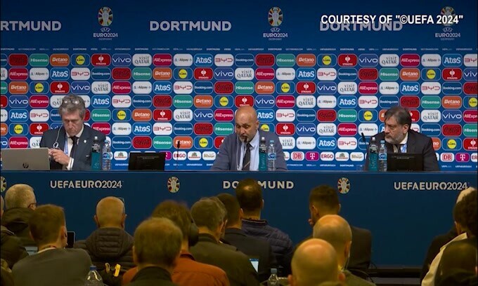Spalletti su Scamacca: "Ha fatto una buona prestazione"