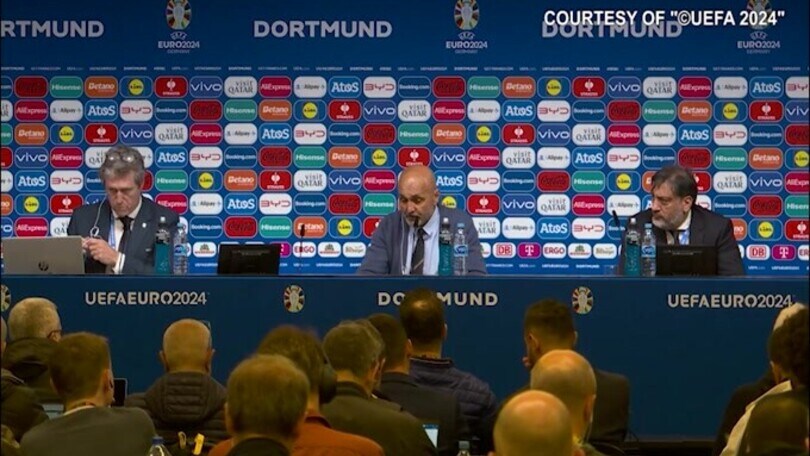 Spalletti su Scamacca: "Ha fatto una buona prestazione"