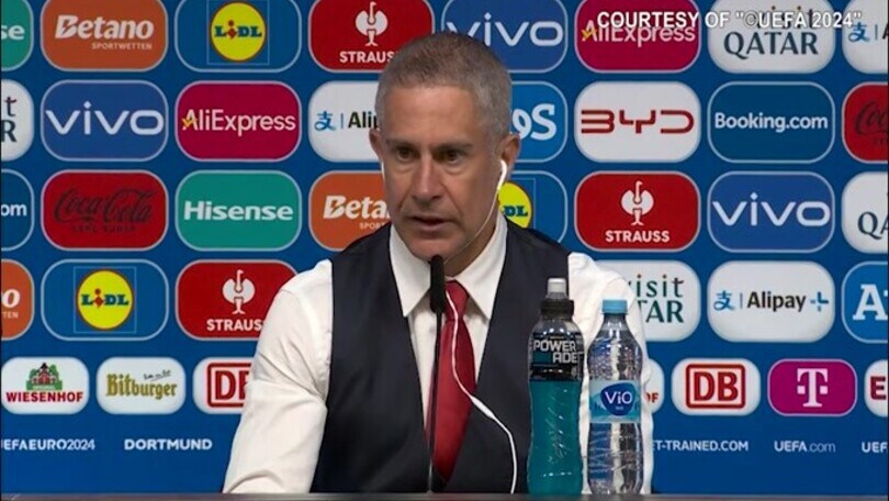 Sylvinho: "Peccato per il risultato, non siamo riusciti a resistere"