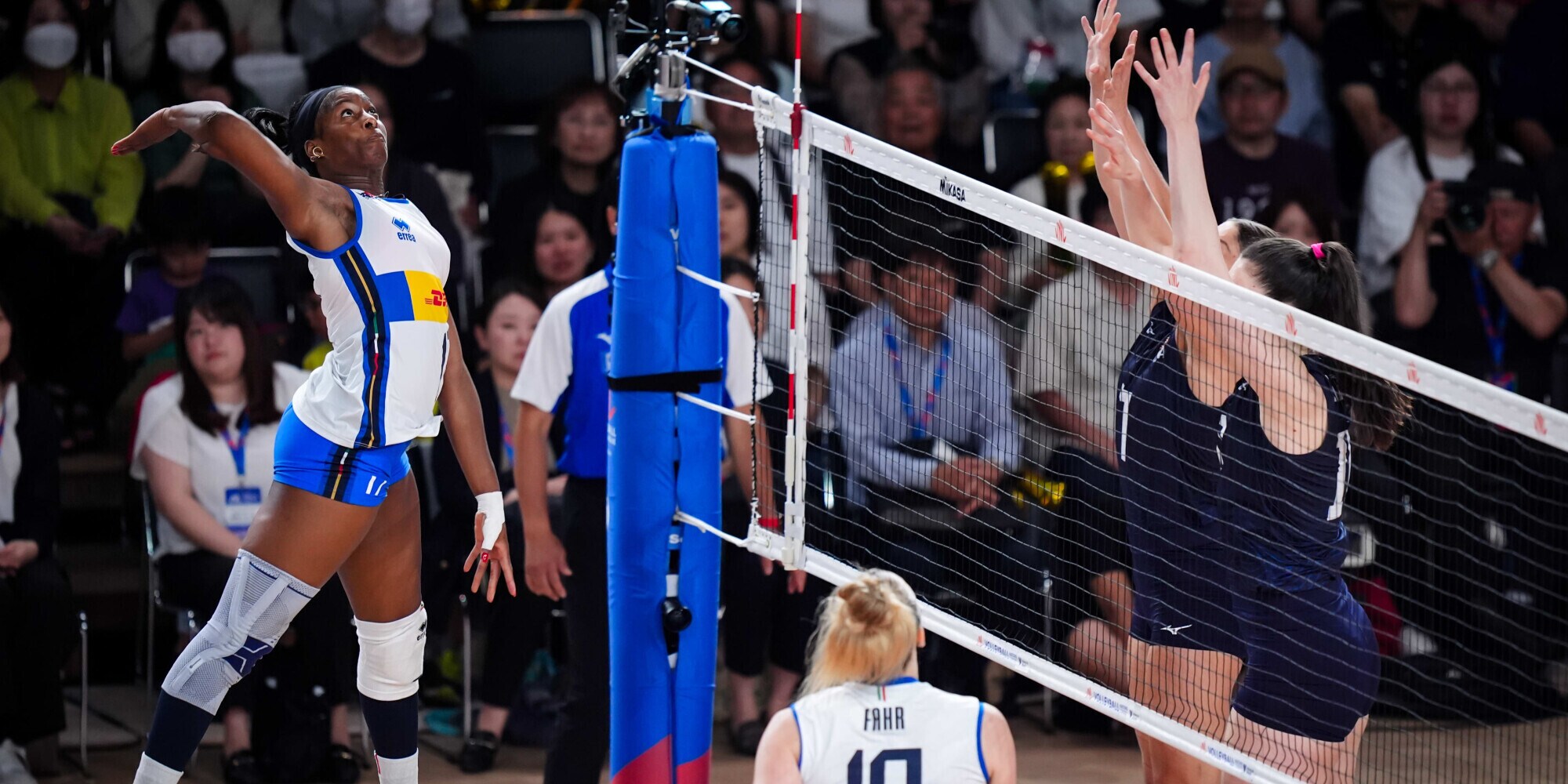 Olimpiadi: l'Italia a Parigi è testa di serie N° 3