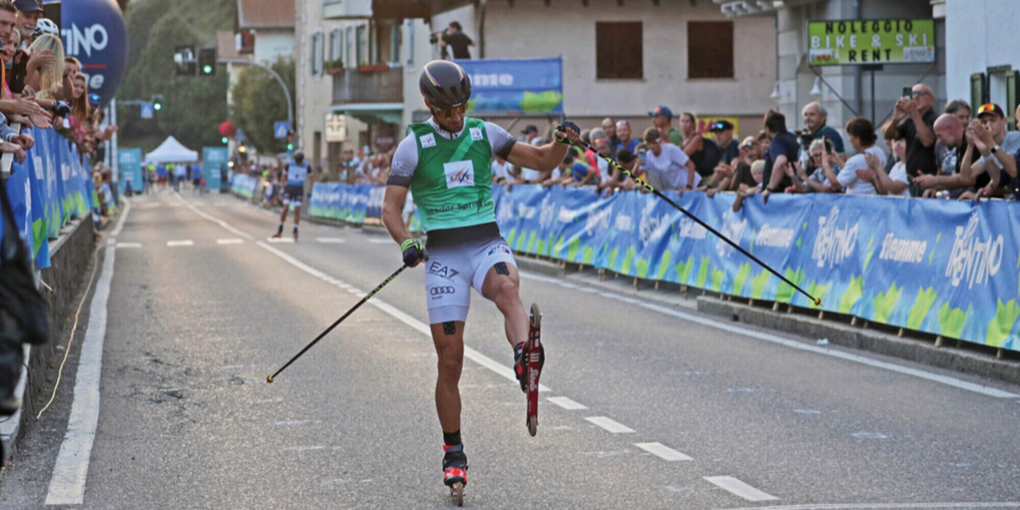 FISI-AOC - SKIROLL: Emanuele Becchis domina la Sprint di Samatorza