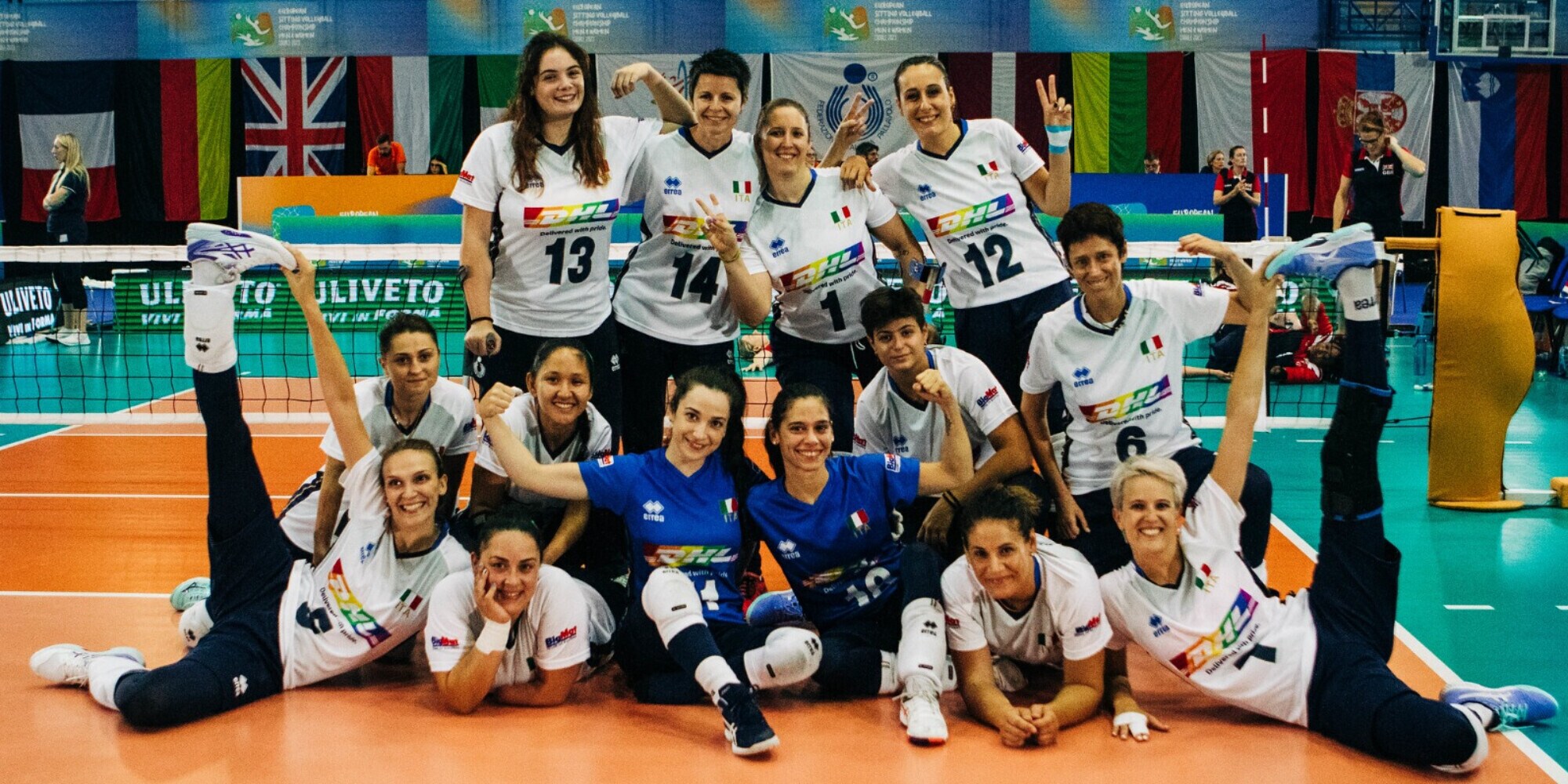 Sitting Volley: Italia ai piedi del podio nel World Super Six