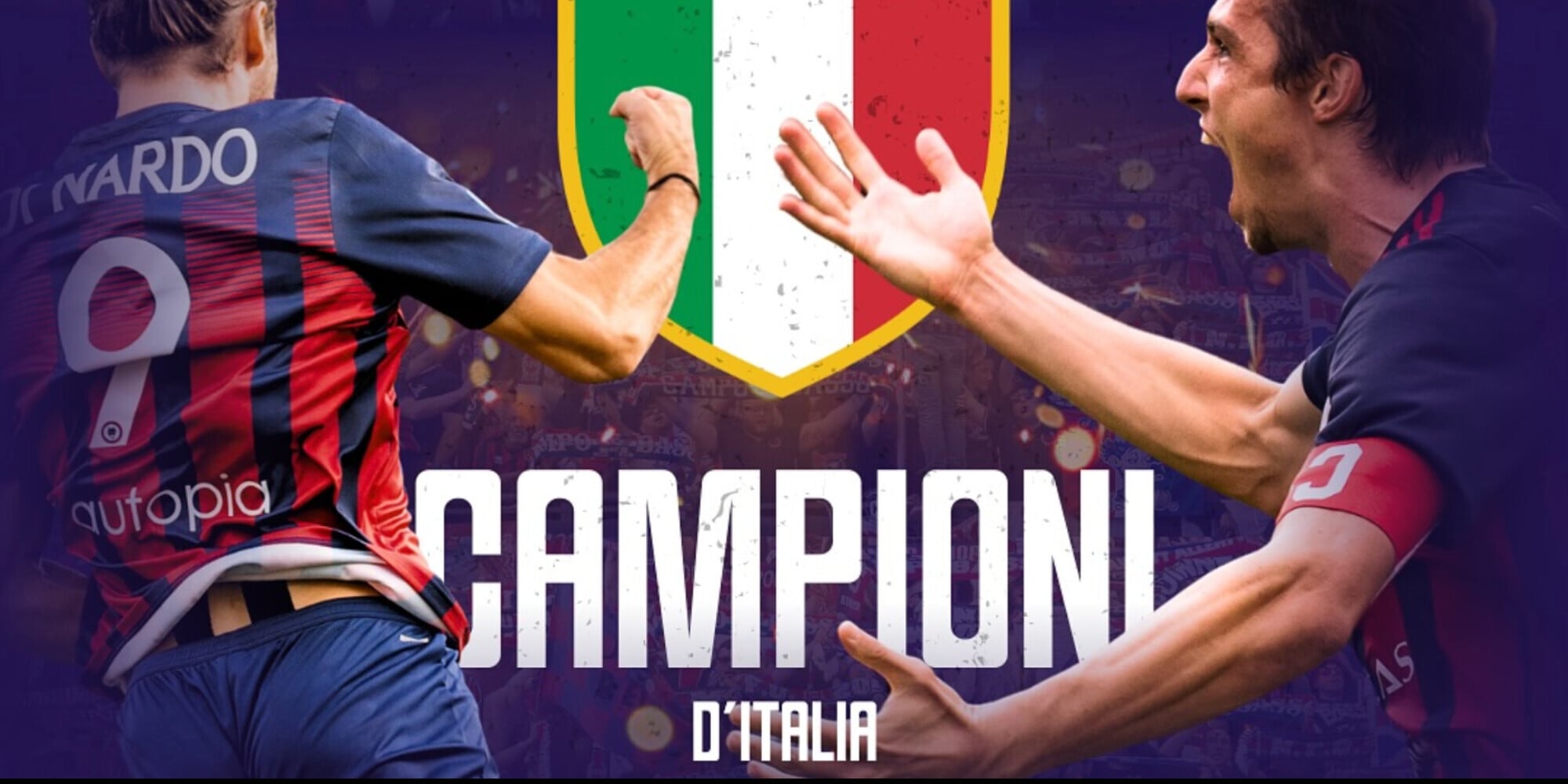 Campobasso Campione d’Italia LND: cinquina al Trapani, festa rossoblù