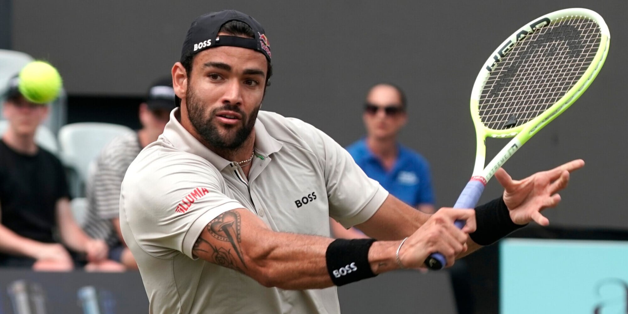 Berrettini ci va vicino, poi la benzina finisce: ora Halle con Sinner