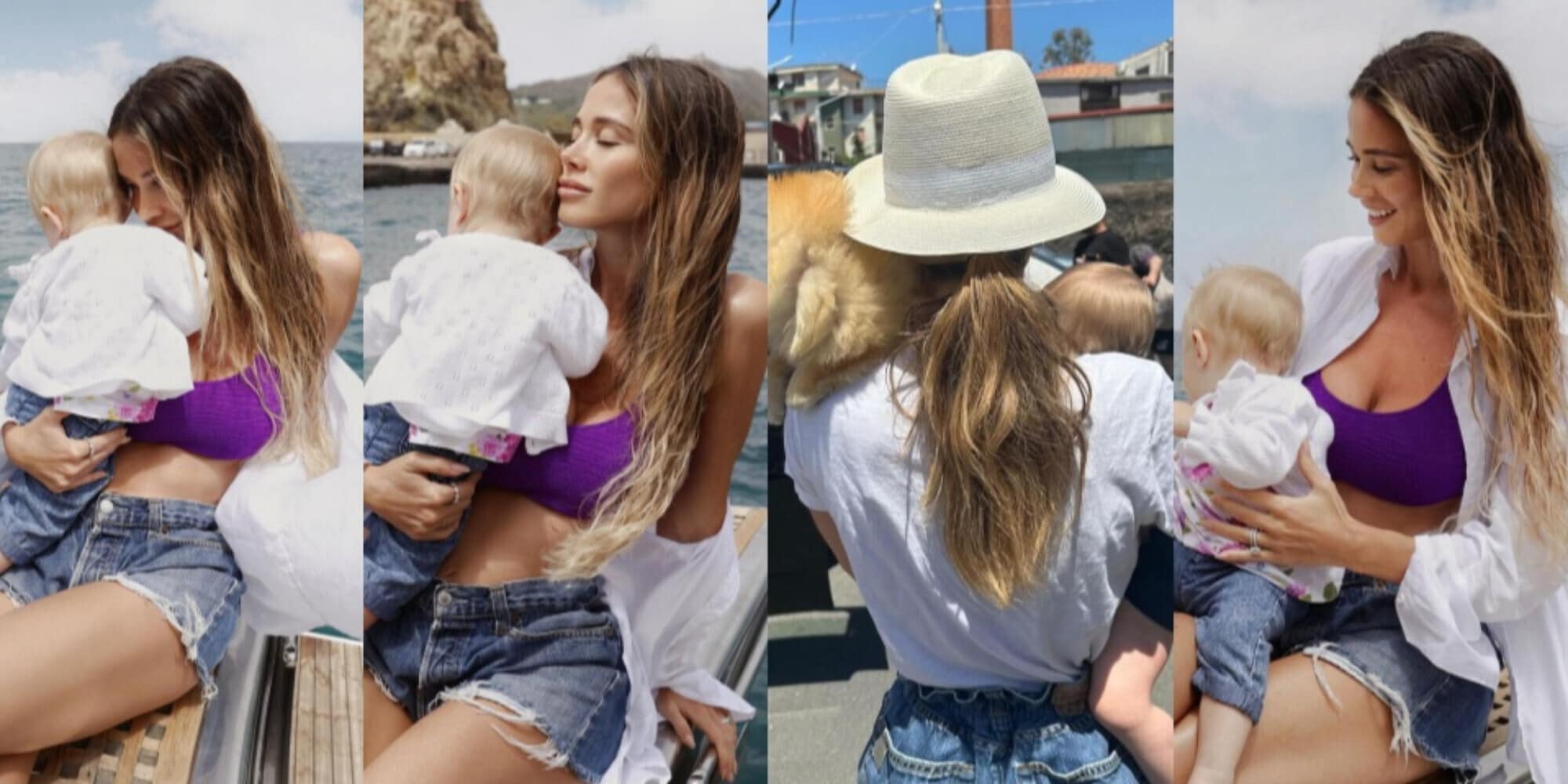 Diletta Leotta, i festeggiamenti per la figlia e le critiche: "Che tristezza"